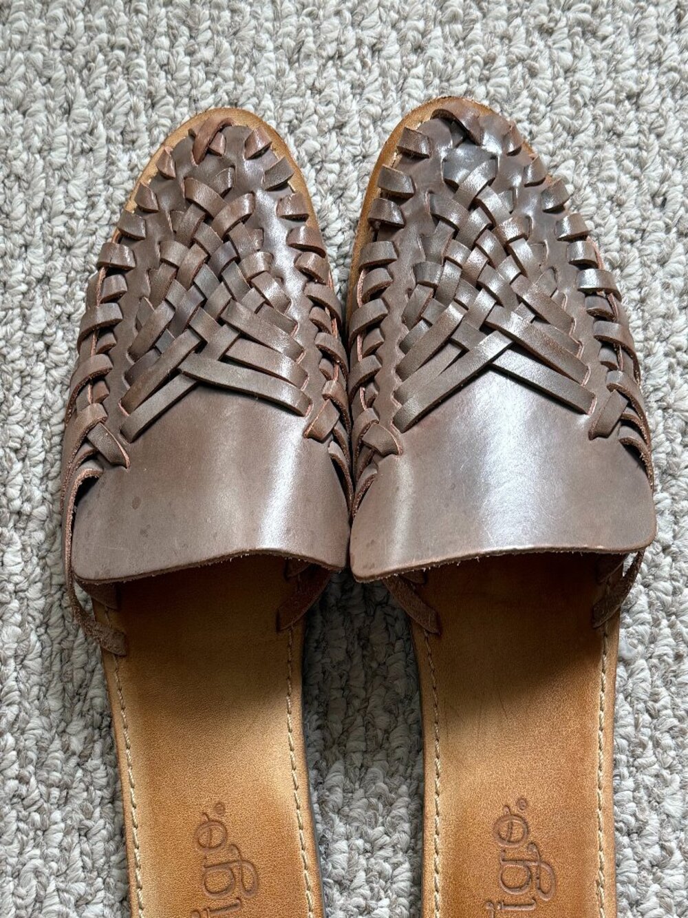 Woven Mules